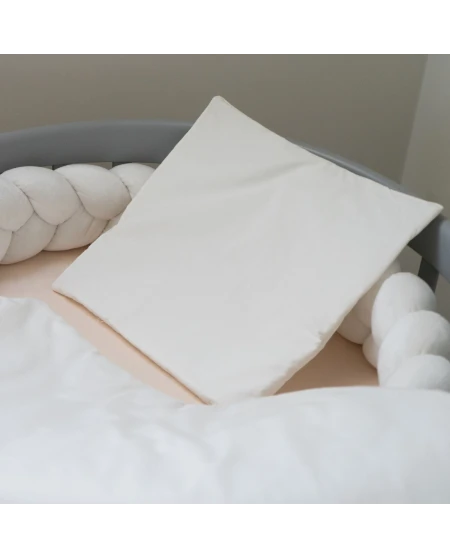 Children's bedding Junior 90x120 - Ecru Basic | Waldin