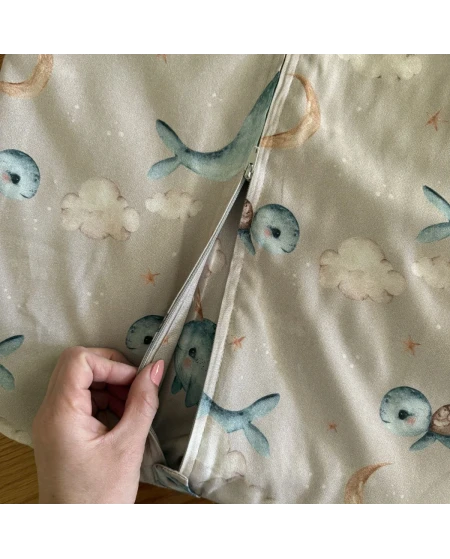 Bamboo Baby Sleeping Bag 0–6 Months | Soft & Breathable | Waldin