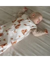 Bamboo Baby Sleepbag 0–6 Months BEARS Soft & Breathable | Waldin