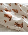 Bamboo Baby Sleepbag 0–6 Months BEARS Soft & Breathable | Waldin