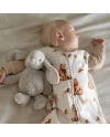 Bamboo Baby Sleepbag 0–6 Months BEARS Soft & Breathable | Waldin