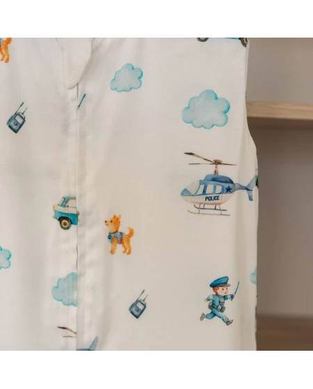 Bamboo Baby Sleeping Bag 0–6 Months | Soft & Breathable | Waldin