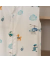 Bamboo Baby Sleeping Bag 0–6 Months | Soft & Breathable | Waldin