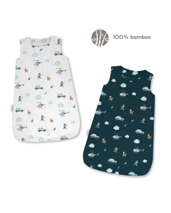 Bamboo Baby Sleeping Bag 0–6 Months | Soft & Breathable | Waldin
