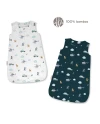 Bamboo Baby Sleeping Bag 0–6 Months | Soft & Breathable | Waldin
