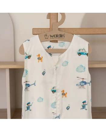 Bamboo Baby Sleeping Bag 0–6 Months | Soft & Breathable | Waldin