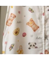 Bamboo Sleepbag 0-6 months - Candycute Soft & Breathable | Waldin