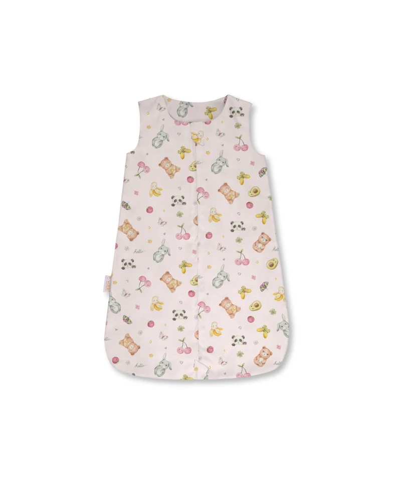 Bamboo Sleepbag 0-6 months - Candycute Soft & Breathable | Waldin Bamboo Sleepbag 0-6 months - Candycute Soft & Breathable | Waldin