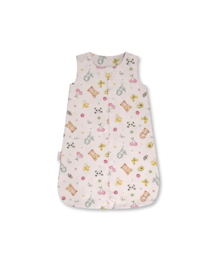Bamboo Sleepbag 0-6 months - Candycute Soft & Breathable | Waldin