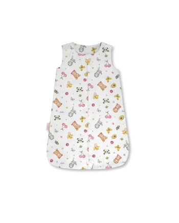Bamboo Sleepbag 0-6 months - Candycute Soft & Breathable | Waldin