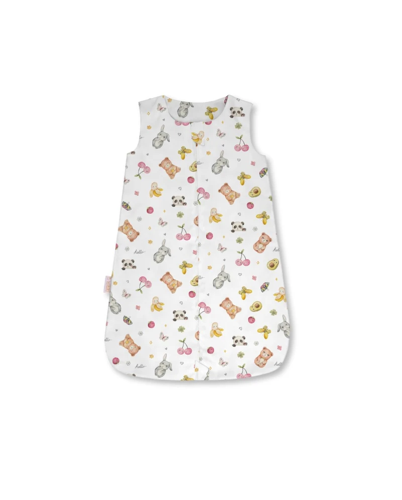 Bamboo Sleepbag 0-6 months - Candycute Soft & Breathable | Waldin Bamboo Sleepbag 0-6 months - Candycute Soft & Breathable | Waldin