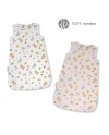 Bamboo Sleepbag 0-6 months - Candycute Soft & Breathable | Waldin