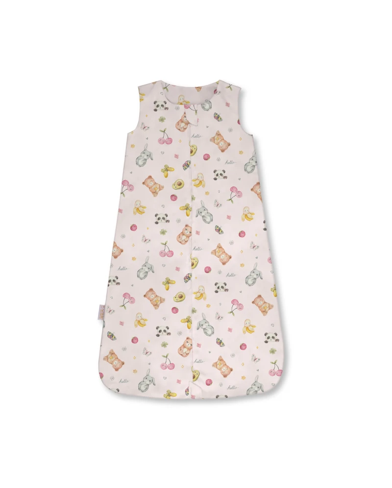 Bamboo Sleepbag 6-18 months - Candycute Soft & Breathable | Waldin Bamboo Sleepbag 6-18 months - Candycute Soft & Breathable | Waldin