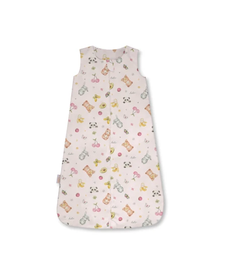 Bamboo Sleepbag 6-18 months - Candycute Soft & Breathable | Waldin