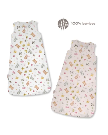 Bamboo Sleepbag 6-18 months - Candycute Soft & Breathable | Waldin