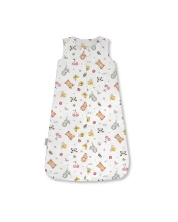 Bamboo Sleepbag 6-18 months - Candycute Soft & Breathable | Waldin