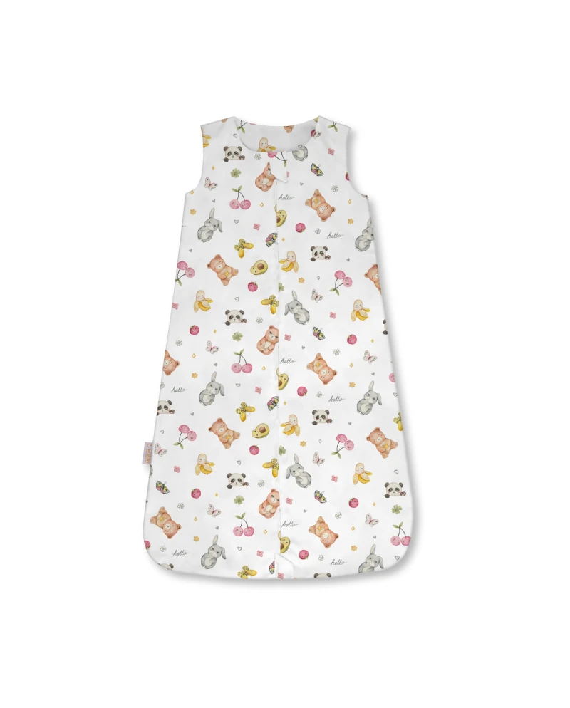 Bamboo Sleepbag 6-18 months - Candycute Soft & Breathable | Waldin Bamboo Sleepbag 6-18 months - Candycute Soft & Breathable | Waldin