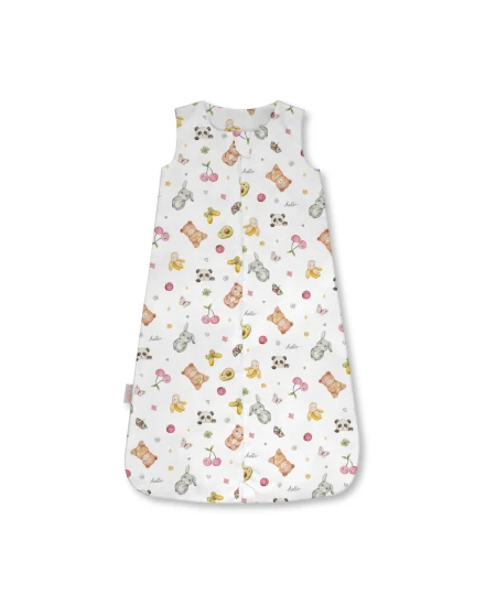 Bamboo Sleepbag 6-18 months - Candycute Soft & Breathable | Waldin