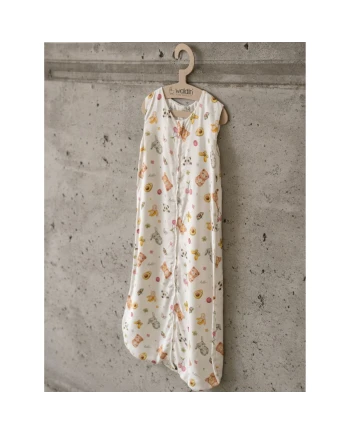 Bamboo Sleepbag 6-18 months - Candycute Soft & Breathable | Waldin