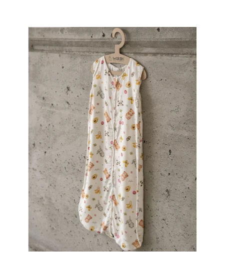 Bamboo Sleepbag 6-18 months - Candycute Soft & Breathable | Waldin