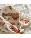 Bamboo Baby Sleepbag 6-18 Months BEARS Soft & Breathable | Waldin