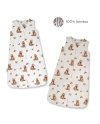 Bamboo Baby Sleepbag 6-18 Months BEARS Soft & Breathable | Waldin