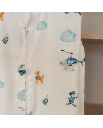Bamboo Baby Sleeping Bag 6-18 Months | Soft & Breathable | Waldin