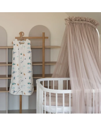Bamboo Baby Sleeping Bag 6-18 Months | Soft & Breathable | Waldin