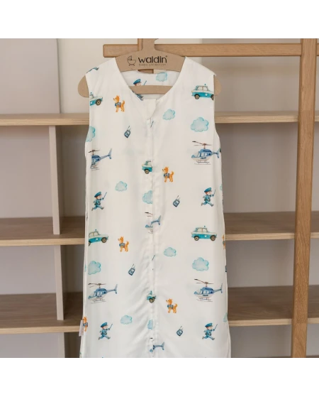 Bamboo Baby Sleeping Bag 6-18 Months | Soft & Breathable | Waldin