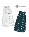 Bamboo Baby Sleeping Bag 6-18 Months | Soft & Breathable | Waldin