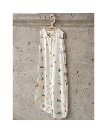Bamboo Baby Sleeping Bag 0–6 Months | Soft & Breathable | Waldin