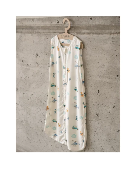 Bamboo Baby Sleeping Bag 0–6 Months | Soft & Breathable | Waldin