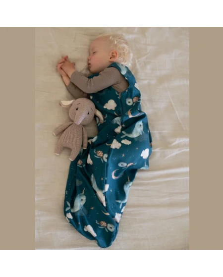 Bamboo Baby Sleeping Bag 0–6 Months | Soft & Breathable | Waldin