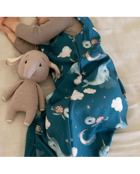 Bamboo Baby Sleeping Bag 0–6 Months | Soft & Breathable | Waldin