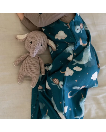 Bamboo Baby Sleeping Bag 0–6 Months | Soft & Breathable | Waldin