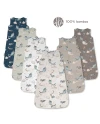 Bamboo Baby Sleeping Bag 0–6 Months | Soft & Breathable | Waldin