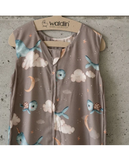 Bamboo Baby Sleeping Bag 0–6 Months | Soft & Breathable | Waldin