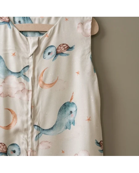 Bamboo Baby Sleeping Bag 0–6 Months | Soft & Breathable | Waldin