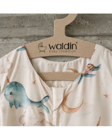 Bamboo Baby Sleeping Bag 0–6 Months | Soft & Breathable | Waldin