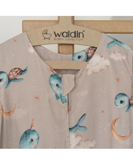 Bamboo Baby Sleeping Bag 0–6 Months | Soft & Breathable | Waldin