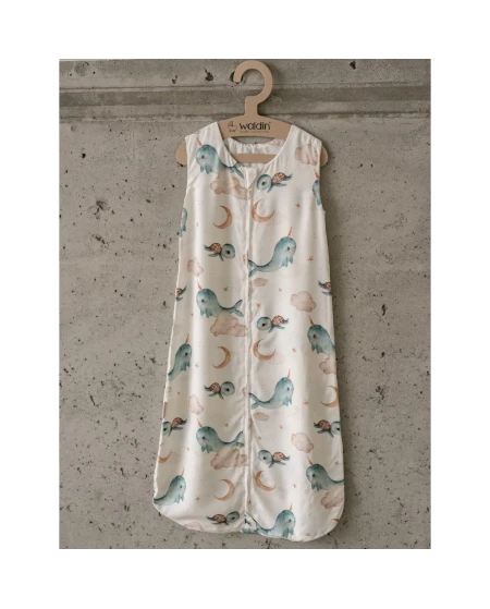 Bamboo Baby Sleeping Bag 0–6 Months | Soft & Breathable | Waldin