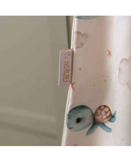 Bamboo Baby Sleeping Bag 0–6 Months | Soft & Breathable | Waldin