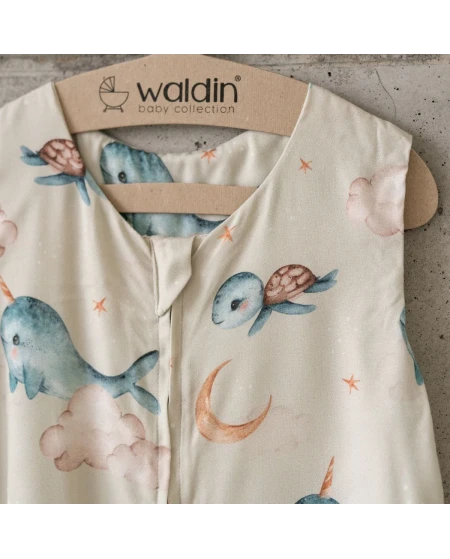 Bamboo Baby Sleeping Bag 0–6 Months | Soft & Breathable | Waldin