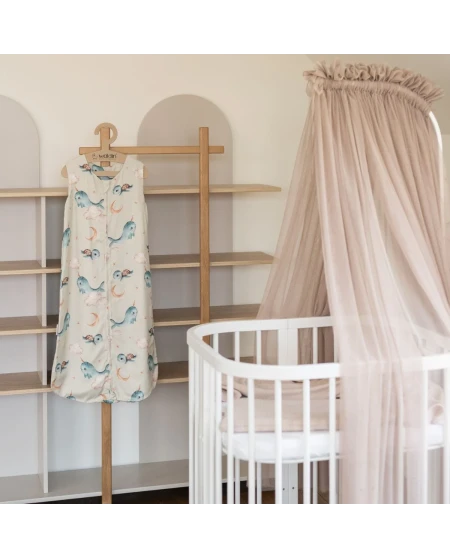 Bamboo Baby Sleeping Bag 0–6 Months | Soft & Breathable | Waldin