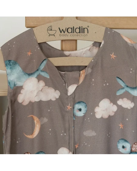 Bamboo Baby Sleeping Bag 0–6 Months | Soft & Breathable | Waldin