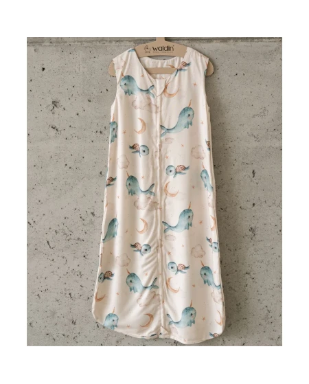 Bamboo Baby Sleeping Bag 0–6 Months | Soft & Breathable | Waldin