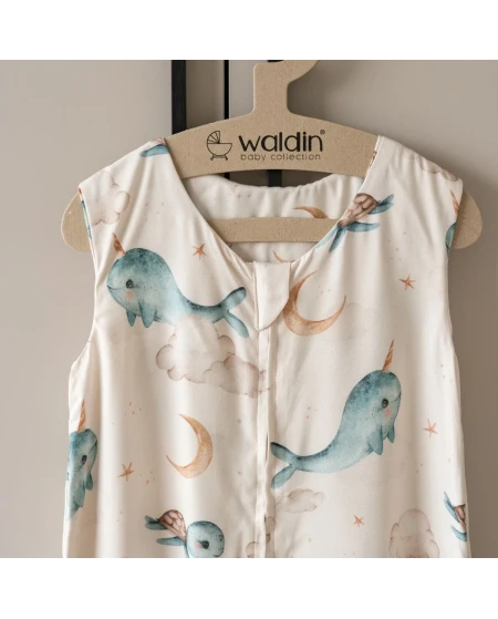 Bamboo Baby Sleeping Bag 0–6 Months | Soft & Breathable | Waldin