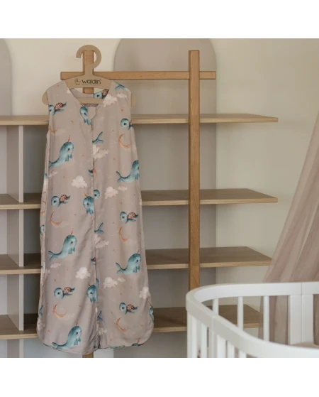 Bamboo Baby Sleeping Bag 0–6 Months | Soft & Breathable | Waldin