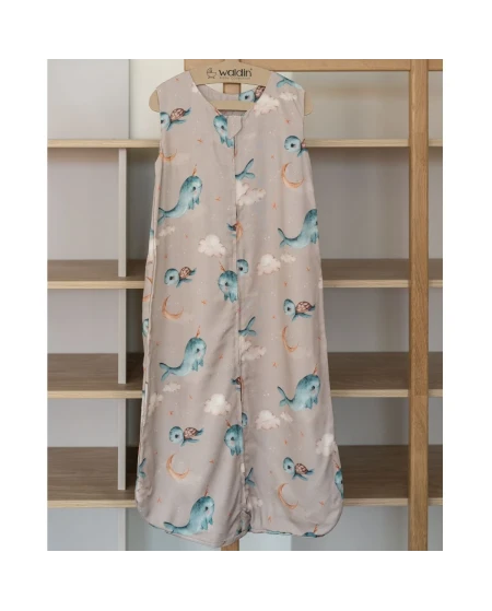 Bamboo Baby Sleeping Bag 0–6 Months | Soft & Breathable | Waldin