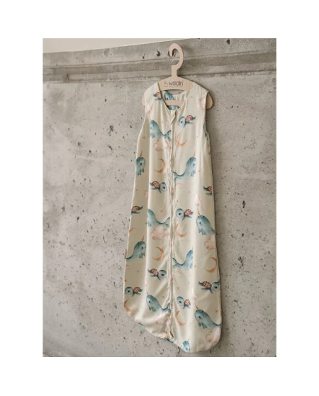 Bamboo Baby Sleeping Bag 0–6 Months | Soft & Breathable | Waldin